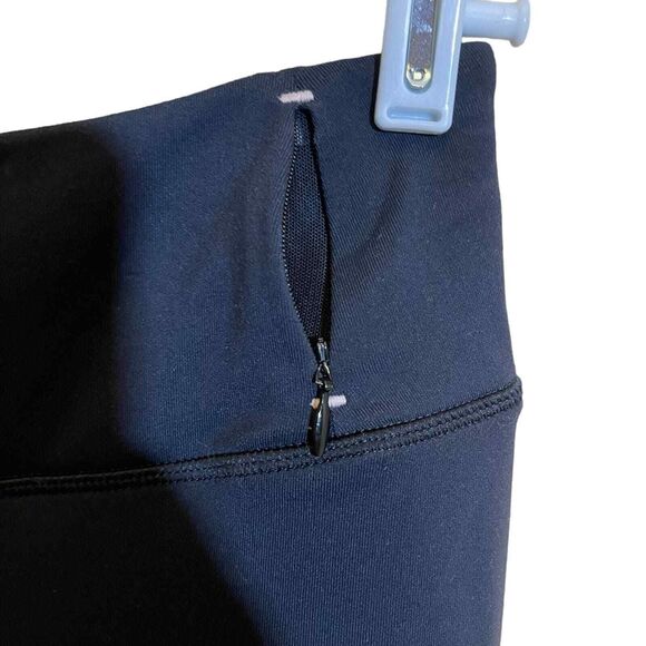 Calia Carrie Underwood Blue Floral Leggings‎ with Mesh Size S - Picture 9 of 10